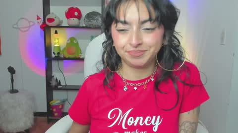 Snapshot of marcelinegh chatting on 01.29.25 Marceline online show from 01.29.25