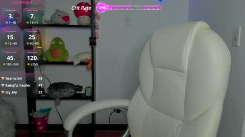 Snapshot of marcelinegh chatting on 02.07.25 Marceline online show from 02.07.25