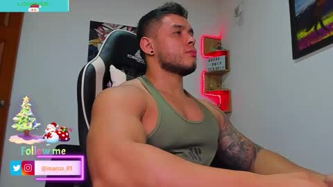 Marco Diaz online show from 12.20.25