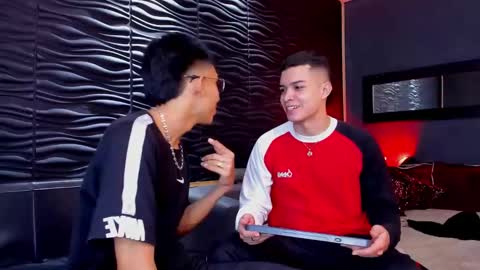 Snapshot of marcoyethan chatting on 12.07.24 Marco and Ethan online show from 12.07.24
