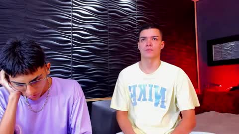 Snapshot of marcoyethan chatting on 12.11.24 Marco and Ethan online show from 12.11.24