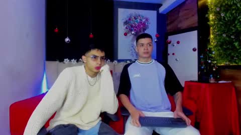 Snapshot of marcoyethan chatting on 12.15.24 Marco and Ethan online show from 12.15.24