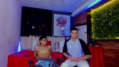 Snapshot of marcoyethan chatting on 12.16.24 Marco and Ethan online show from 12.16.24
