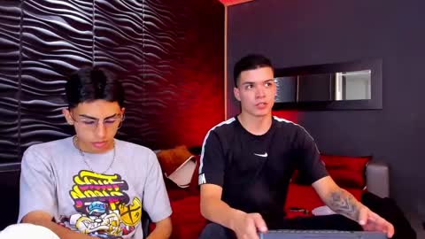 Snapshot of marcoyethan chatting on 12.18.24 Marco and Ethan online show from 12.18.24