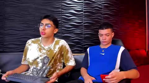 Snapshot of marcoyethan chatting on 12.23.24 Marco and Ethan online show from 12.23.24