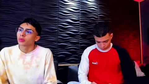 Snapshot of marcoyethan chatting on 12.24.24 Marco and Ethan online show from 12.24.24