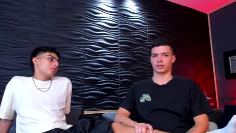 Snapshot of marcoyethan chatting on 12.27.24 Marco and Ethan online show from 12.27.24