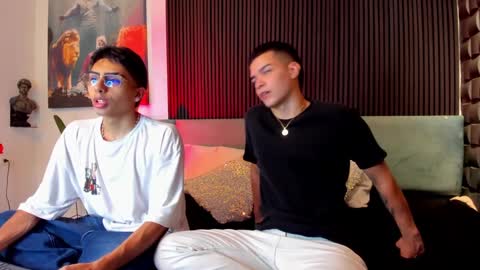 Snapshot of marcoyethan chatting on 12.27.24 Marco and Ethan online show from 12.27.24