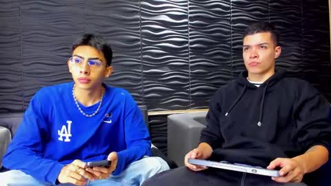 Snapshot of marcoyethan chatting on 01.07.25 Marco and Ethan online show from 01.07.25