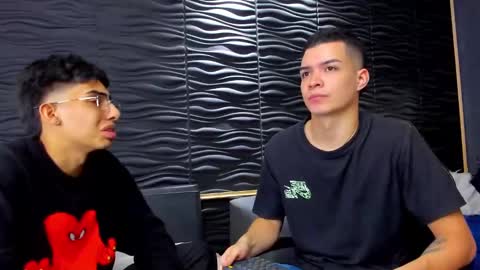 Snapshot of marcoyethan chatting on 01.08.25 Marco and Ethan online show from 01.08.25