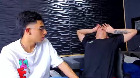 Snapshot of marcoyethan chatting on 01.08.25 Marco and Ethan online show from 01.08.25