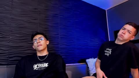 Snapshot of marcoyethan chatting on 01.10.25 Marco and Ethan online show from 01.10.25