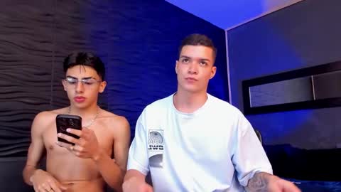 Snapshot of marcoyethan chatting on 01.11.25 Marco and Ethan online show from 01.11.25