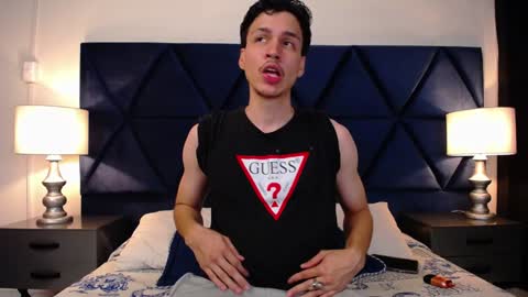 Snapshot of marcus_hanks chatting on 02.02.25 Marcus Hanks online show from 02.02.25