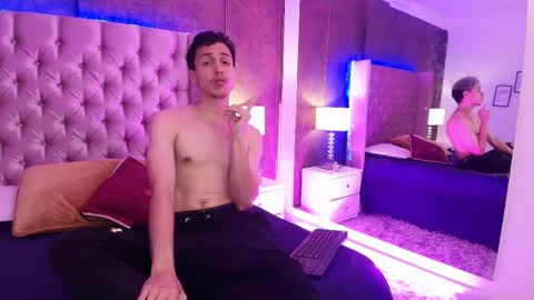 Snapshot of marcus_hanks chatting on 02.19.25 Marcus Hanks online show from 02.19.25