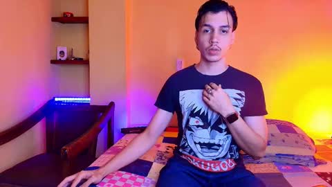 Snapshot of marcus_hanks chatting on 10.06.25 Marcus Hanks online show from 10.06.25