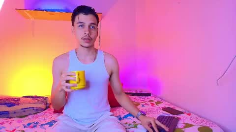 Marcus Hanks online show from 12.03.25