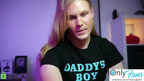 marcusjlahn online show from 10.24.25