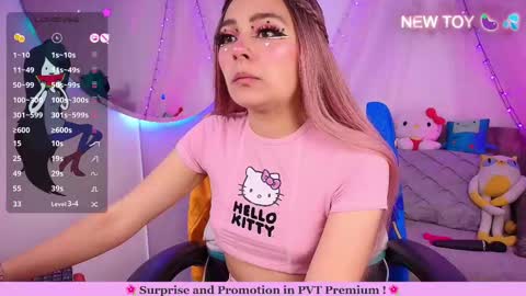 Snapshot of marcy_neko chatting on 02.18.25 Marceline online show from 02.18.25