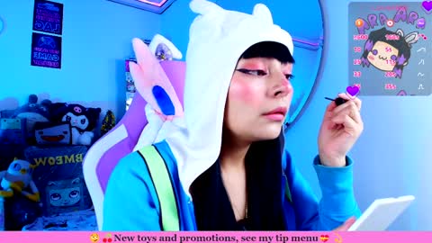 Marceline online show from 04.09.26