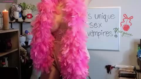 Margaux Savant online show from 10.31.25