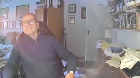 Snapshot of marginalie chatting on 02.13.25 marginalie online show from 02.13.25