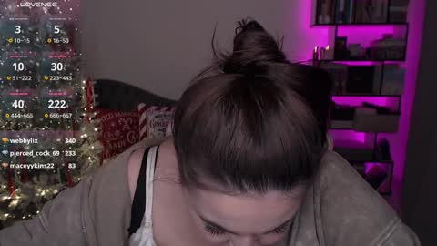 Snapshot of mari_moore7 chatting on 12.15.24 mari moore online show from 12.15.24