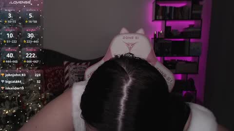 Snapshot of mari_moore7 chatting on 12.21.24 mari moore online show from 12.21.24