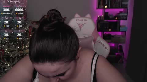 Snapshot of mari_moore7 chatting on 12.27.24 mari moore online show from 12.27.24