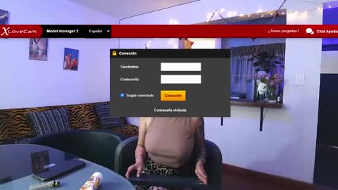 Maria fernanda online show from 02.04.25