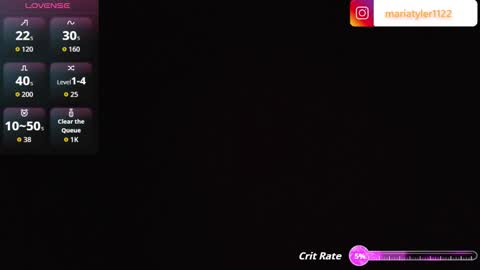 Maria Tyler online show from 03.02.26