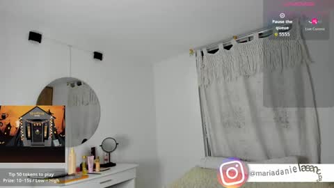 Snapshot of mariadanielasanchez chatting on 10.07.25 mariadanielasanchez online show from 10.07.25