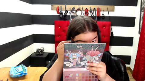 Snapshot of marian_ran_ chatting on 02.03.25 Marian online show from 02.03.25