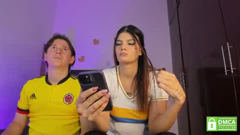 Snapshot of mariana_and_ronny chatting on 07.07.26 Mariana and Ronny online show from 07.07.26