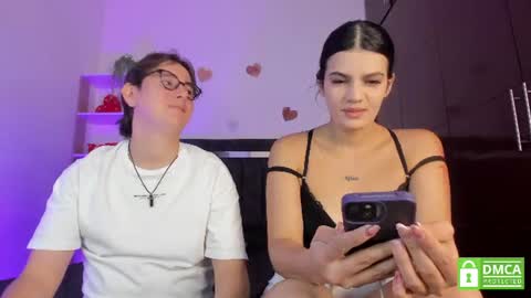 Snapshot of mariana_and_ronny chatting on 07.08.26 Mariana and Ronny online show from 07.08.26