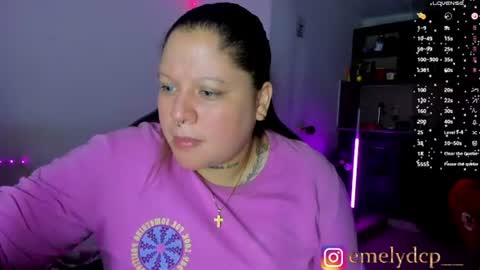 Snapshot of mariana_spellman chatting on 06.12.26 Emely online show from 06.12.26