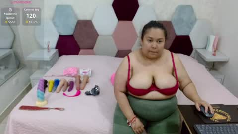 Snapshot of marianabbw_ chatting on 06.14.26 mariana online show from 06.14.26