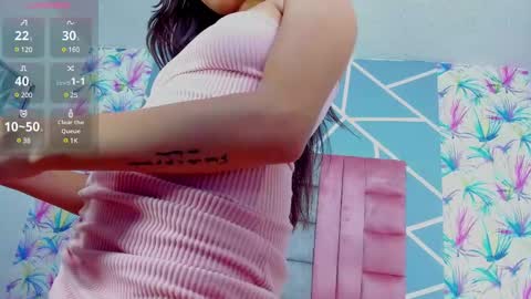 Snapshot of marianamanson chatting on 02.21.25 Mariana Manson online show from 02.21.25