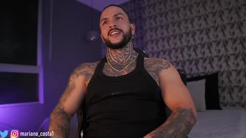 Mariano Costa online show from 12.11.24