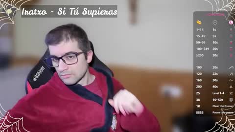 Marie online show from 10.24.25