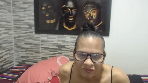 Snapshot of marinamilf chatting on 12.23.24 Marina online show from 12.23.24