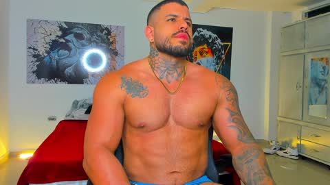 Mario Teran online show from 01.04.25