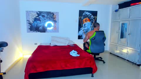 Mario Teran online show from 01.13.25