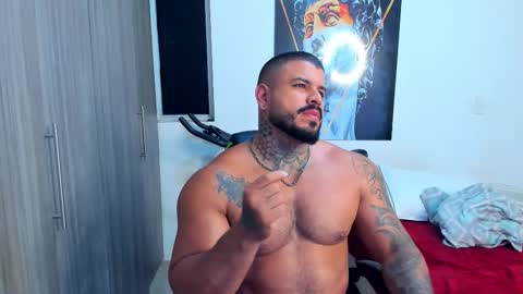 Snapshot of mario_teran chatting on 09.21.25 Mario Teran online show from 09.21.25