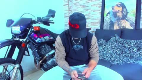 Snapshot of marko_toro__ chatting on 12.17.24 Sebastian online show from 12.17.24