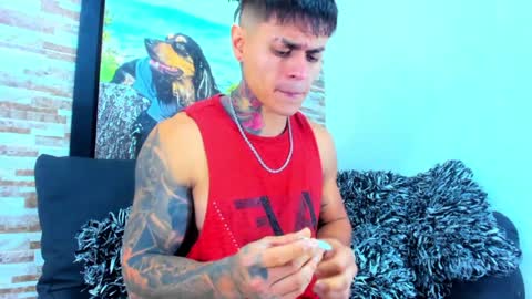 Snapshot of marko_toro__ chatting on 12.20.24 Sebastian online show from 12.20.24