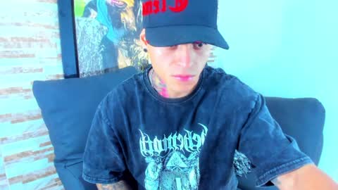 Snapshot of marko_toro__ chatting on 12.31.24 Sebastian online show from 12.31.24