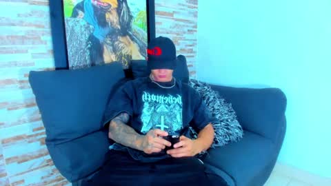 Snapshot of marko_toro__ chatting on 01.01.25 Sebastian online show from 01.01.25