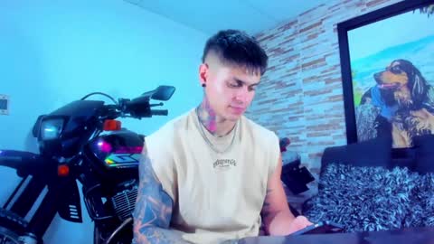 Snapshot of marko_toro__ chatting on 01.20.25 Sebastian online show from 01.20.25