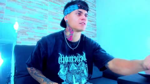 Snapshot of marko_toro__ chatting on 01.27.25 Sebastian online show from 01.27.25